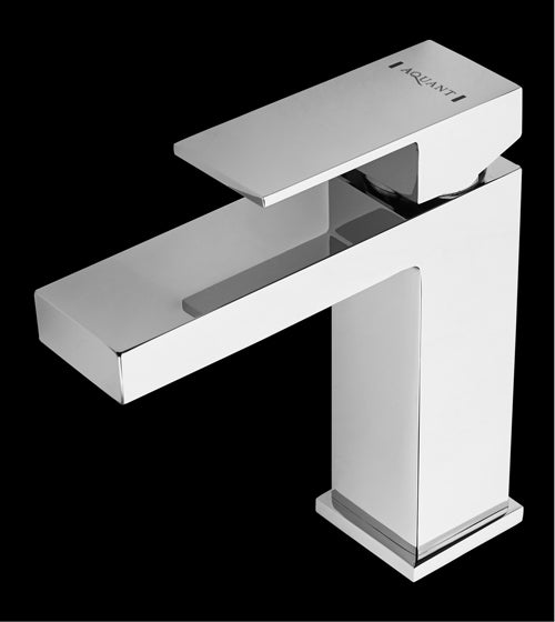 BRASS BASIN MIXER - AQUANT - ( CHROME - - 0x0 mm - 0inchx0inch )