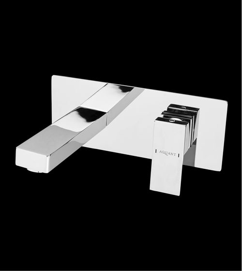 BRASS BASIN MIXER W/M - AQUANT -  ( CHROME -  - 0x0 mm - 0inchx0inch )