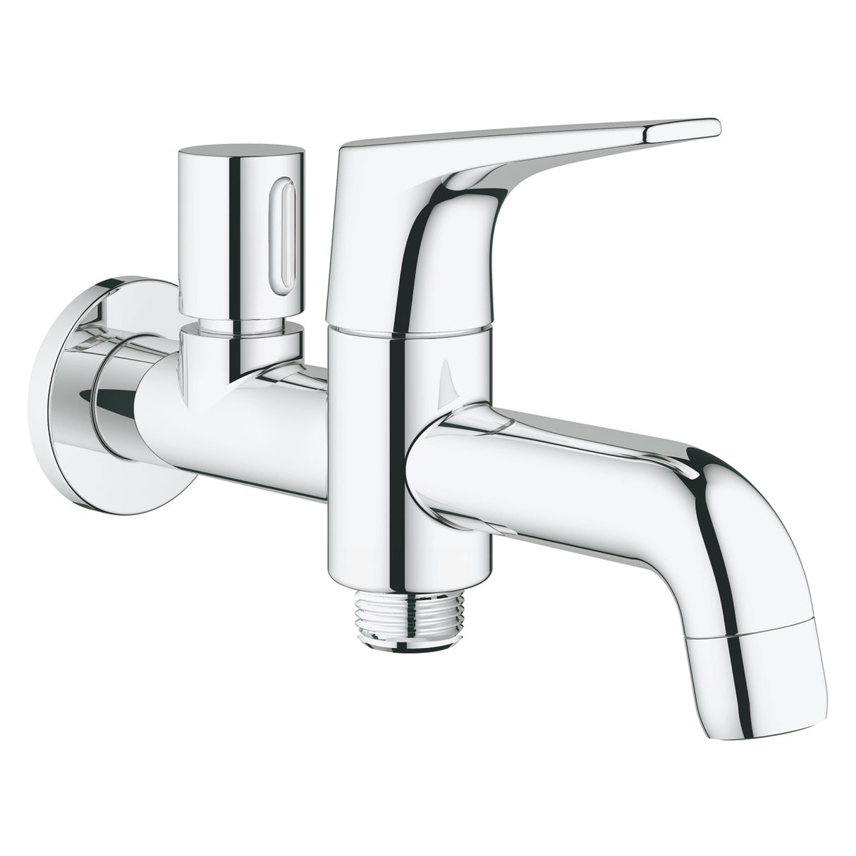 BAUFLOW BIB TAP 2-IN-1 - GROHE-G2 - ( CHROME - G2 - BAUCONTEMPORARY - 0x15 mm - 0inchX0.6inch )