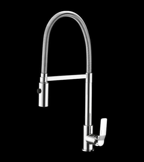 FLEXIBLE SINK COCK MIXER WITH 2FLOW - AQUANT - ( BRASS - - 0x0 mm - 0inchX0inch )