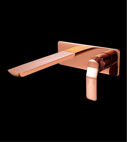 BRASS W/M B/MIXER W/POP-UP WASTE COUP. - AQUANT - ( ROSE GOLD - - 0x0 mm - 0inchx0inch )