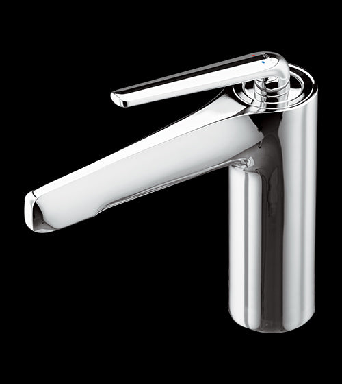 BRASS BASIN MIXER - AQUANT - ( CHROME - - 0x0 mm - 0inchx0inch )