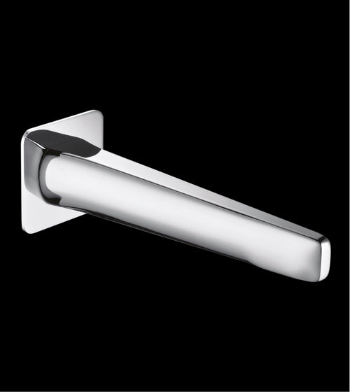 BRASS SPOUT - AQUANT -  ( CHROME -  - 0x0 mm - 0inchx0inch )