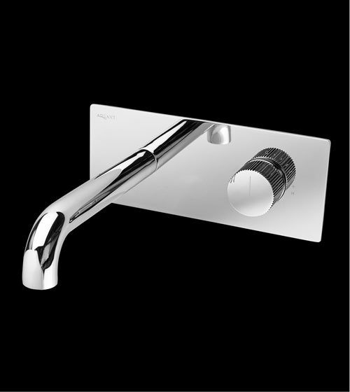 BRASS W/M B/MIXER W/PROGRESSIVE CATRIDGE - AQUANT - ( CHROME - - 0x0 mm - 0inchX0inch )