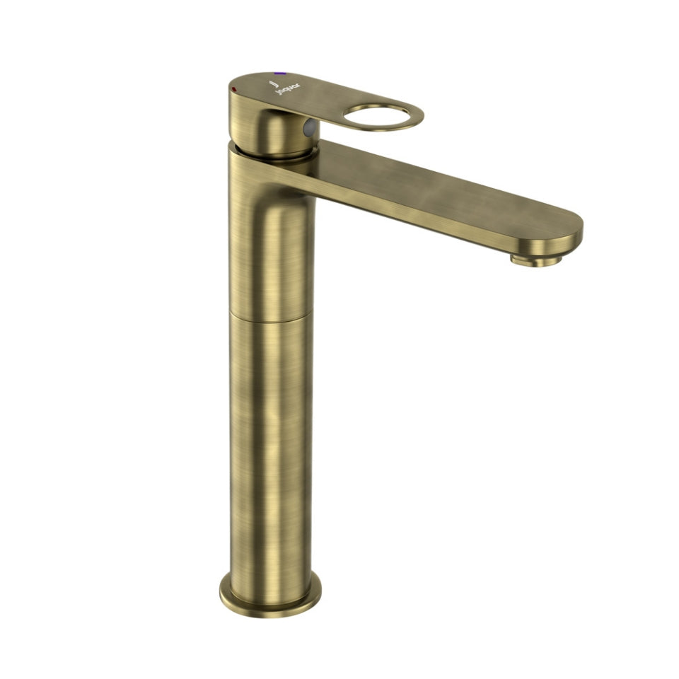 S.L. B/MIXER 150MM EXTD BRAIDED PIPES - JAQUAR FAUCETS - ( ANTIQUE BRONZE - ORNAMIX PRIME - 0x15 mm - 0inchX0.5inch )