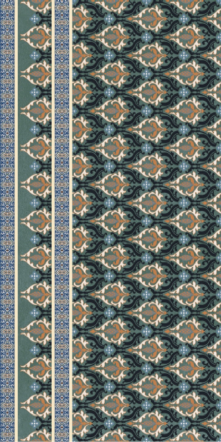 KOPANA AREBIC DECOR HL - INDIAN TILES - ( - CRIST DECOR - 1200x600 mm - 48inchX24inch)