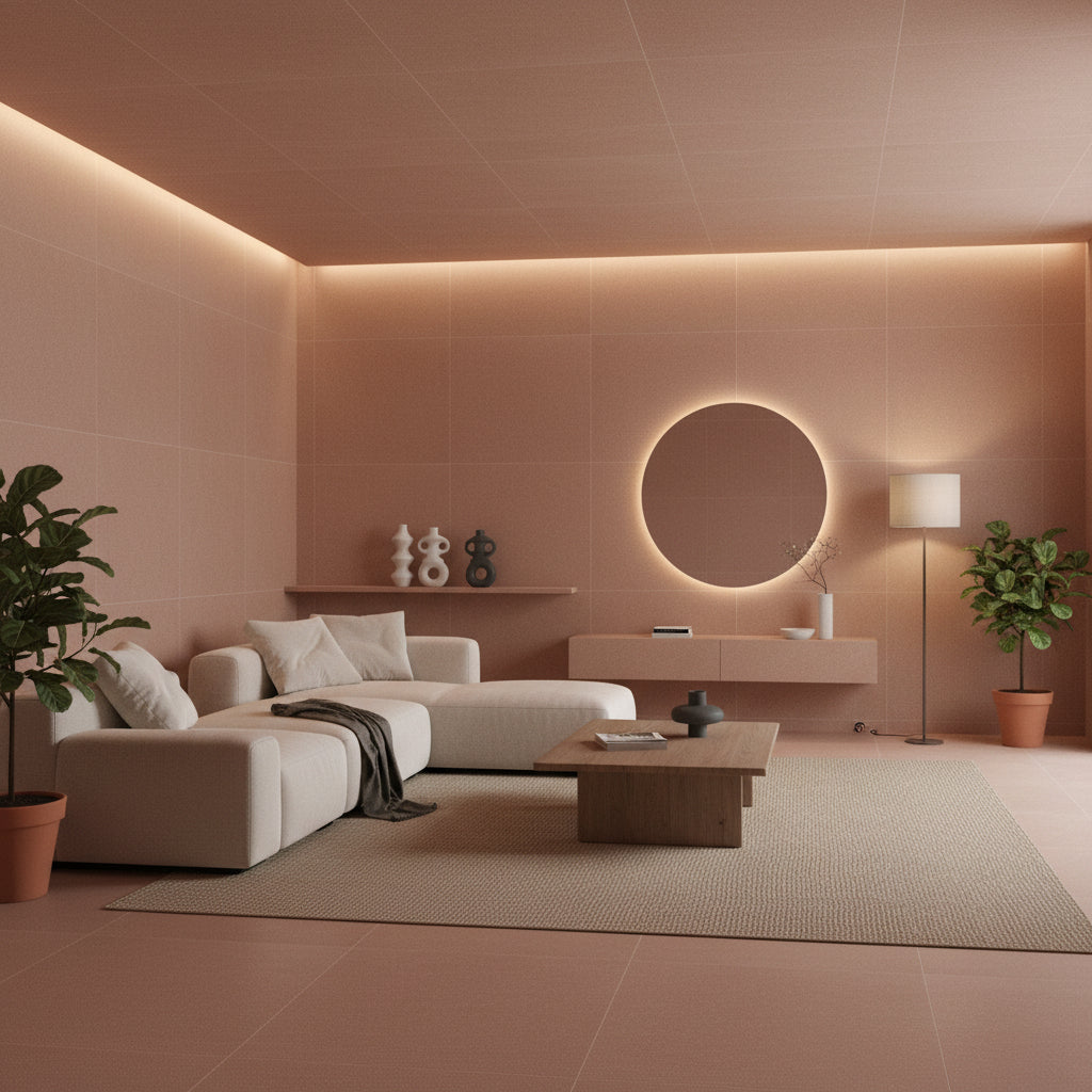 ALCHIMIA PEACH POLISHED - SIMPOLO-TILES - ( - ALCHIMIA GLOSSY - 1198x1198x9 mm - 48inchX48inchX0.36inch )