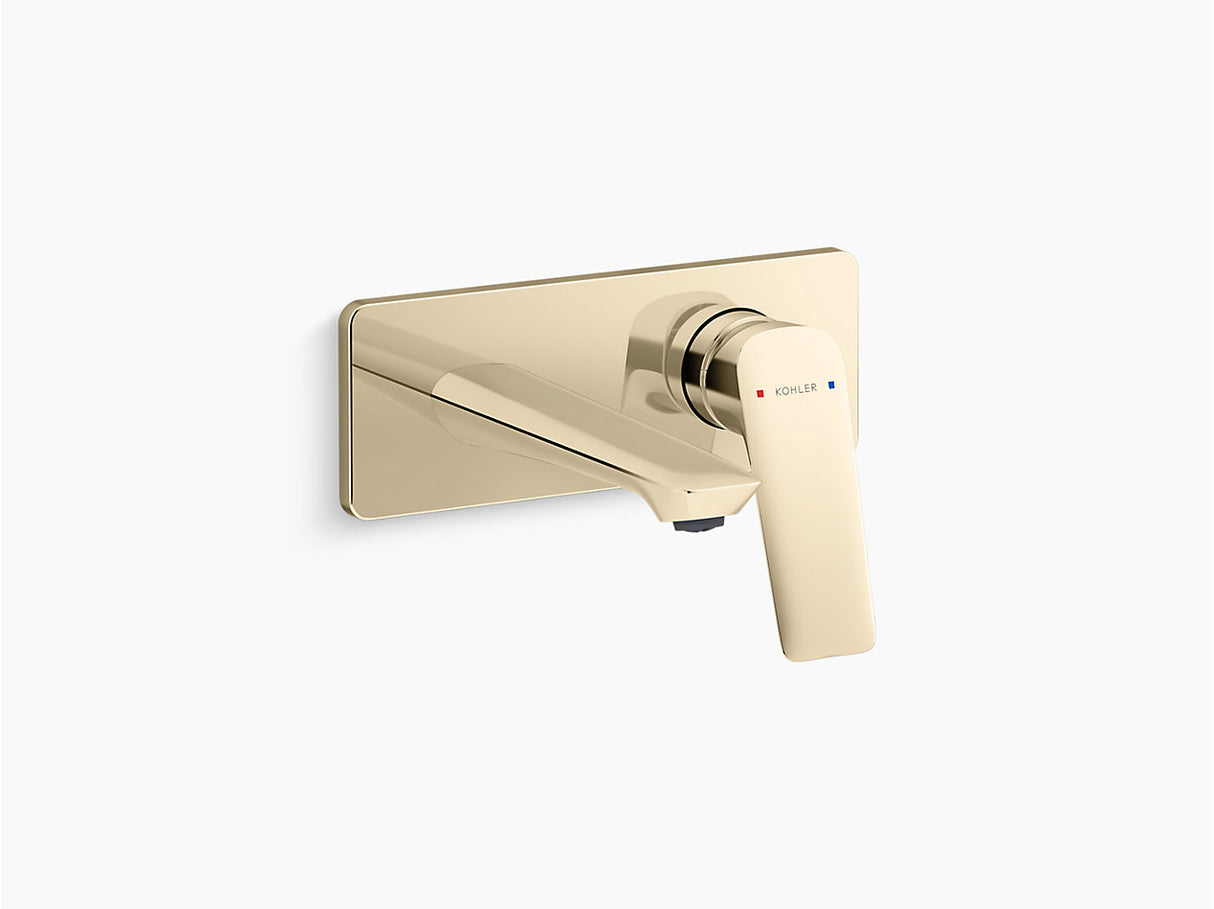 ENGAGE TM WM LAV FAUCET TRIM - KOHLER PREMIUM - KOHLER PREMIUM - ( VIBRANT FRENCH GOLD - PREMIUM - 0x15 mm - 0inchX0.5inch )