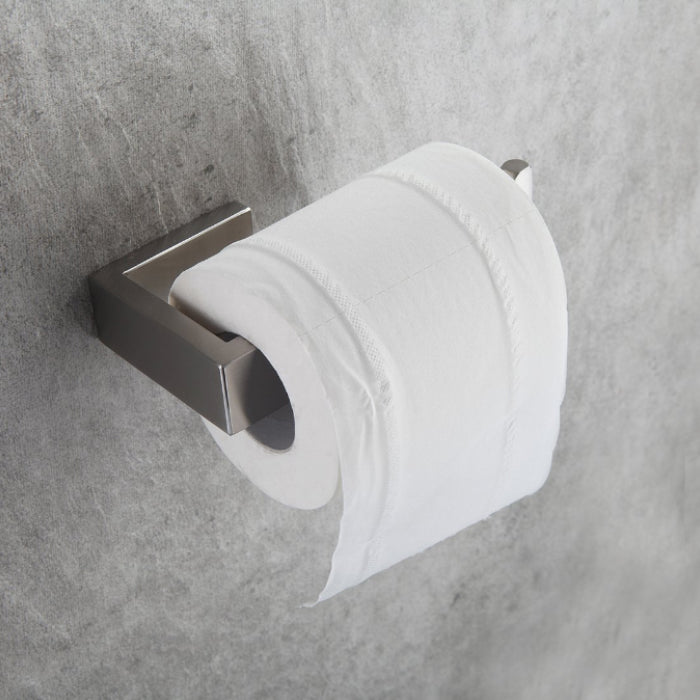 TOILET ROLL HOLDER - ACQUAVIVA - ( BRUSHED GOLD - SQUARE ACC. - 0x0 mm - 0inchx0inch )