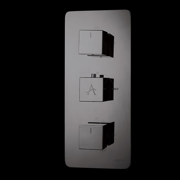 CONC.THERMO DIVTR CNTRL.UNIT. FR 4OUTLET - AQUANT - ( GRAPHITE GREY - - 0x0 mm - 0inchx0inch )