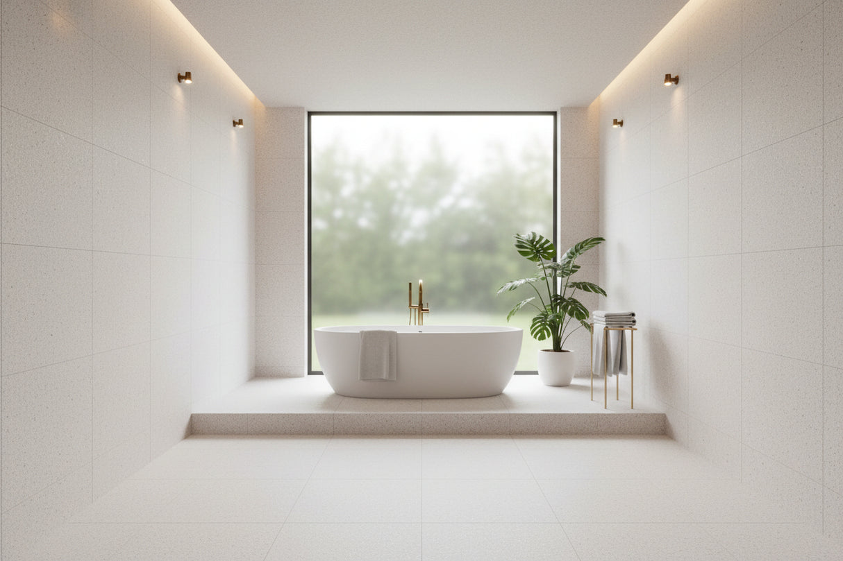 ALCHIMIA PEARL RAW TEXTURE - SIMPOLO-TILES - ( - ALCHIMIA MATT - 1198x1198x9 mm - 48inchX48inchX0.36inch )