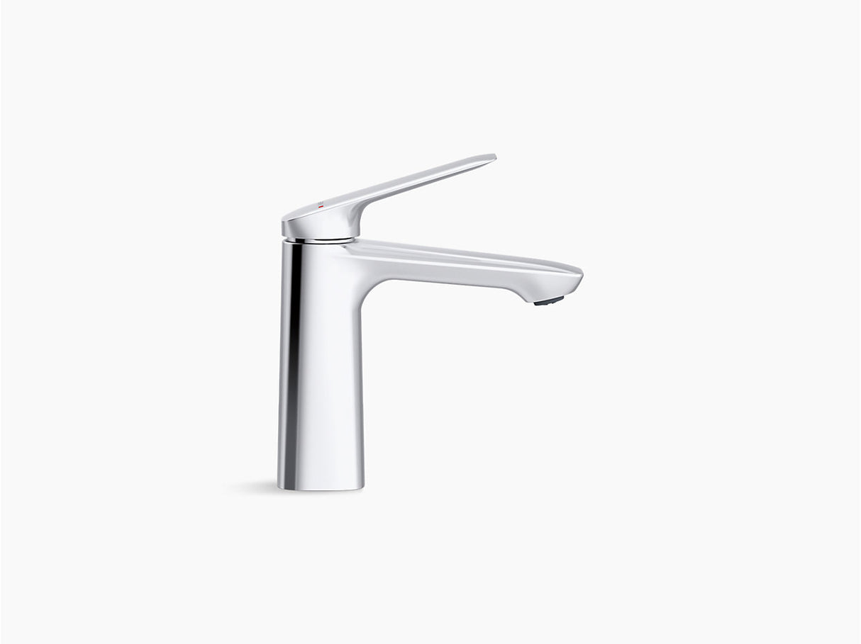 ENGAGE T/M SINGLE CONTROL LAV FAUCET WITH BRAIDED PIPE - KOHLER PREMIUM - ( CHROME - PREMIUM - 0x15 mm - 0inchX0.5inch )