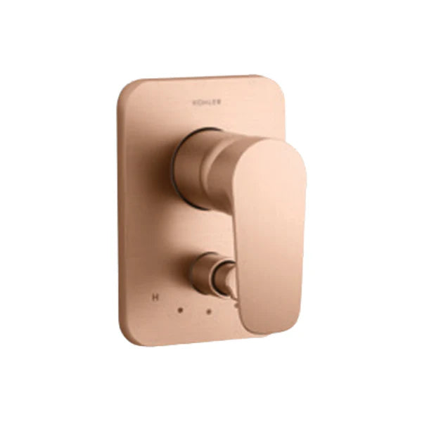 ALEO AT235 RBS TRIM - KOHLER PREMIUM - ( VIBRANT BRUSHED ROSE GOLD - PREMIUM - 0x15 mm - 0inchX0.5inch )