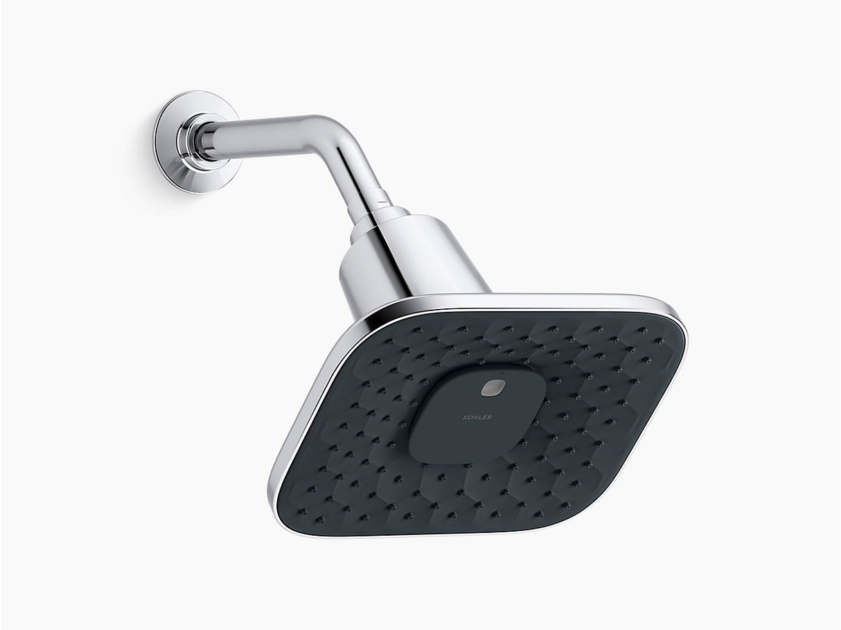 PRISTINE 1F SQUARE SHOWERHEAD W/O ARM - KOHLER PREMIUM - ( CHROME - PREMIUM - 203x203 mm - 8.12inchX8.12inch )