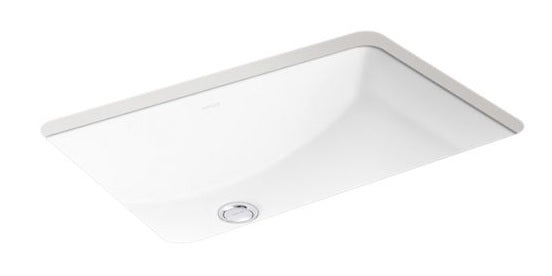 UNDER COUNTER BASIN - KOHLER PREMIUM -  ( WHITE - PREMIUM - 581x402 mm - 23.2inchX16inch )