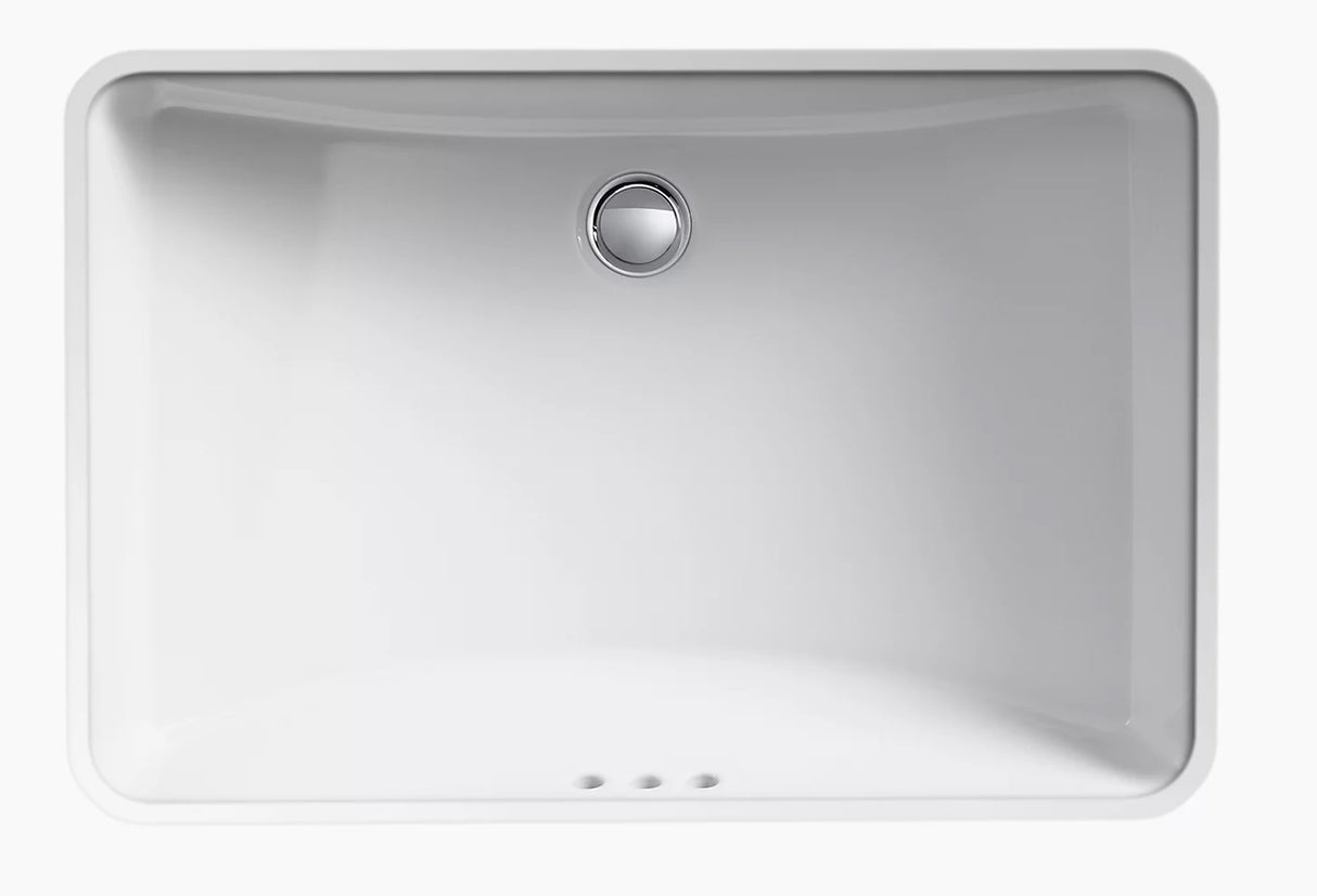 UNDER COUNTER BASIN - KOHLER PREMIUM -  ( WHITE - PREMIUM - 581x402 mm - 23.2inchX16inch )