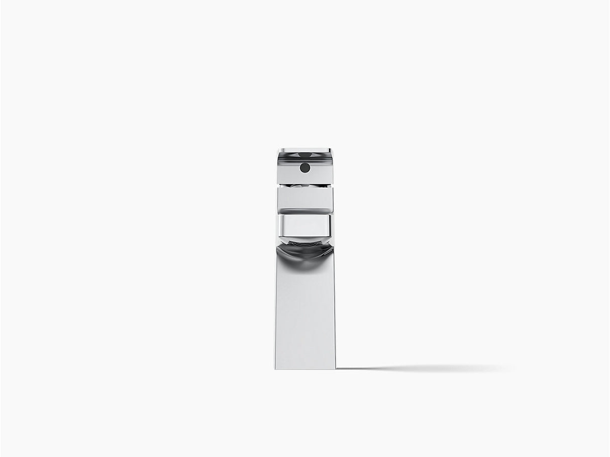 HONE-SLCONTROL BASIN MIXER W/DRAIN PIPES - KOHLER PREMIUM -  ( POLISHED CHROME - PREMIUM - 0x15 mm - 0inchX0.6inch )