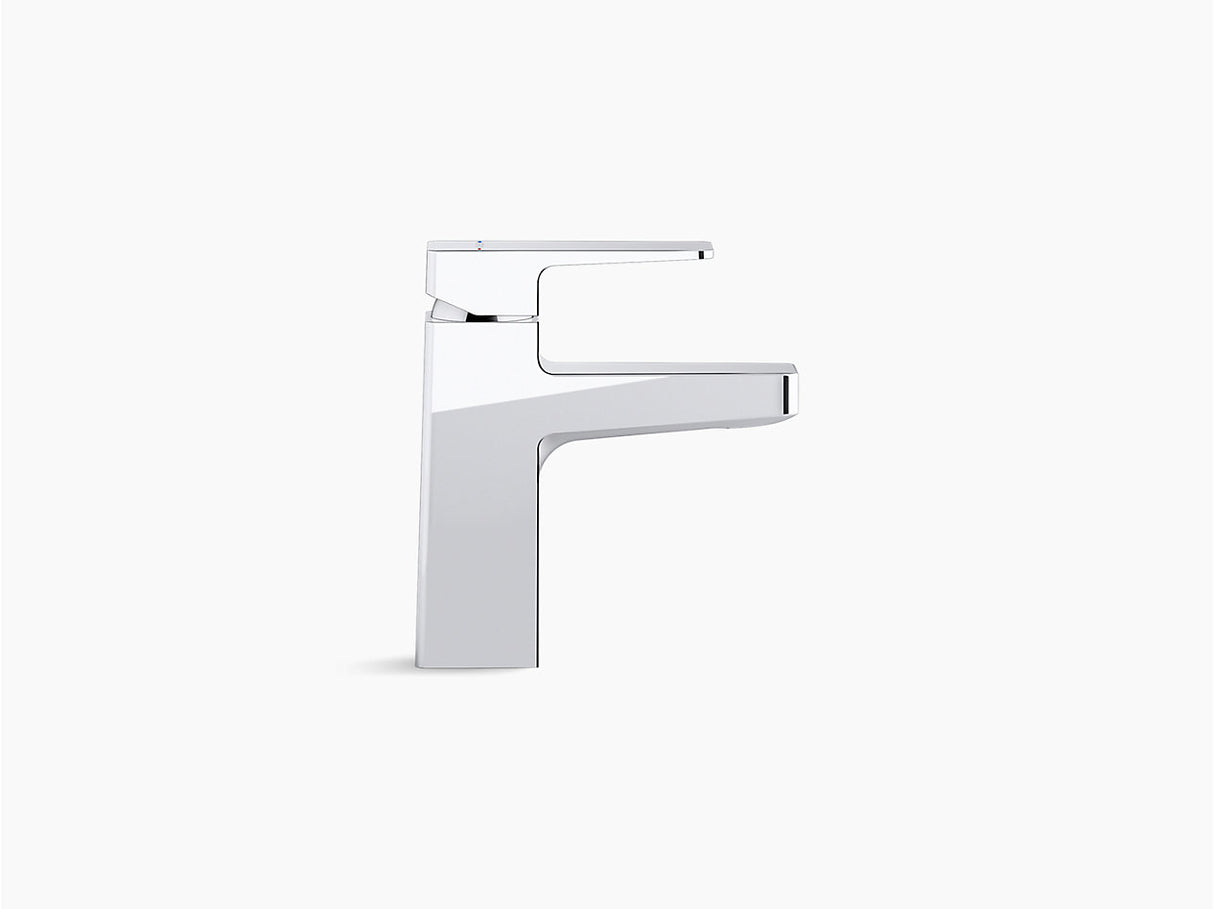 HONE-SLCONTROL BASIN MIXER W/DRAIN PIPES - KOHLER PREMIUM -  ( POLISHED CHROME - PREMIUM - 0x15 mm - 0inchX0.6inch )