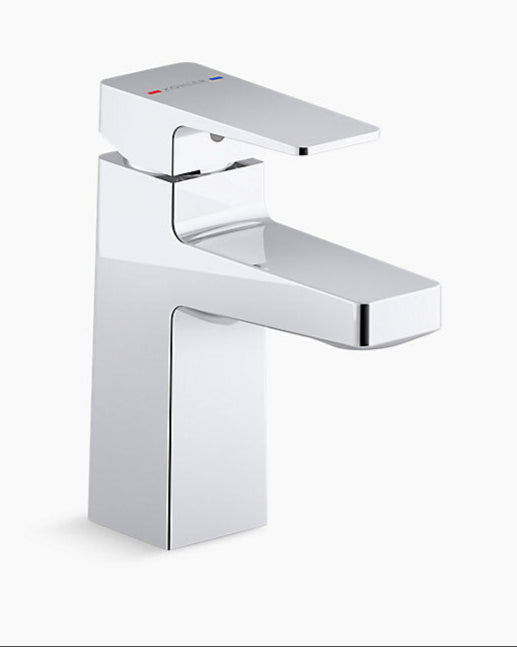 HONE-SLCONTROL BASIN MIXER W/DRAIN PIPES - KOHLER PREMIUM -  ( POLISHED CHROME - PREMIUM - 0x15 mm - 0inchX0.6inch )