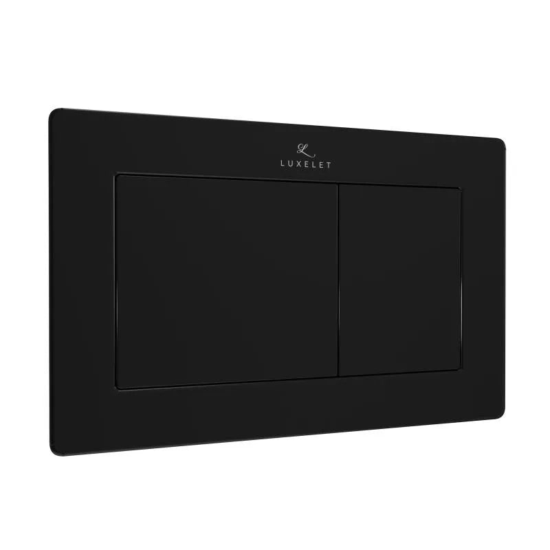 FLUSH PLATES - LUXELET - ( TITANIUM BLACK - FLUSH PLATE - 0x0 mm - 0inchX0inch )
