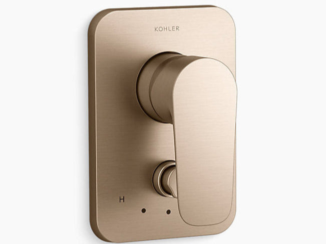 (PRUN)ALEO-SL DIV TRIM + AT 235 CONC.VALVE - KOHLER PREMIUM -  ( BRUSHED BRONZE - PREMIUM - 0x0 mm - 0inchx0inch )