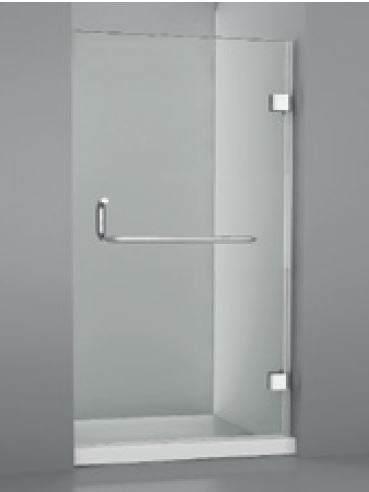 SINGULIER WALL TO WALL SINGLE DOOR ENCLOSURE 2700.HT - KOHLER PREMIUM - ( POLISHED CHROME - PREMIUM - 0x0 mm - 0inchX0inch )