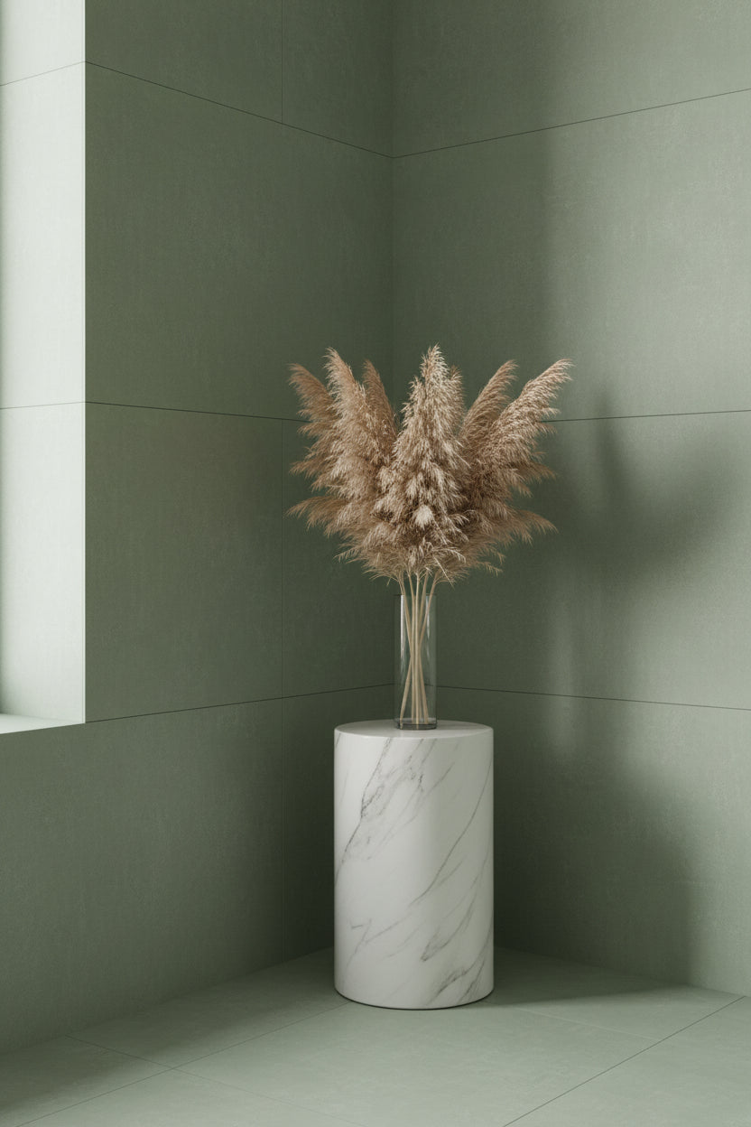 BRAZZIL GREEN - INDIAN TILES - ( - CRIST MATT BASE - 1200x600 mm - 48inchX24inch)