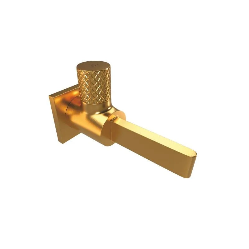 BIB COCK W/FLANGE - LUXELET - ( BRUSHED BRONZE - CULLINAN - 0x15 mm - 0inchX0.5inch )