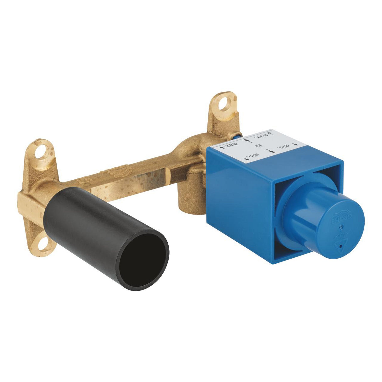 1-HANDLE MIXER,CONCEALED BODY - GROHE - ( CHROME - G3 - NON RAPIDO - 0x15 mm - 0inchX0.6inch )