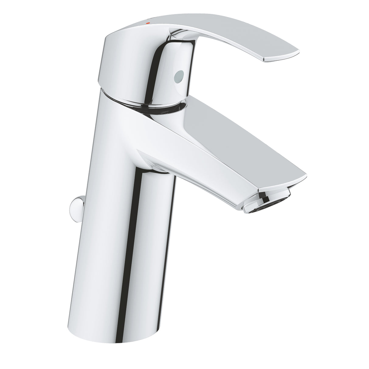 EUROSMART 2015 1-HANDLE BASIN MIXER WITH POP UP, M SIZE - GROHE -  ( CHROME - G3 - EUROSMART - 0x10 mm - 0inchX0.38inch )