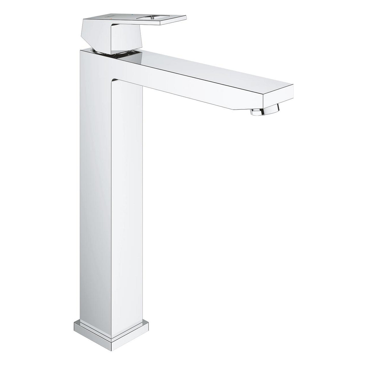 EUROCUBE 1-HANDLE BASIN MIXER, XL SIZE - GROHE - ( CHROME - G4 - EUROCUBE - 0x10 mm - 0inchX0.38inch )
