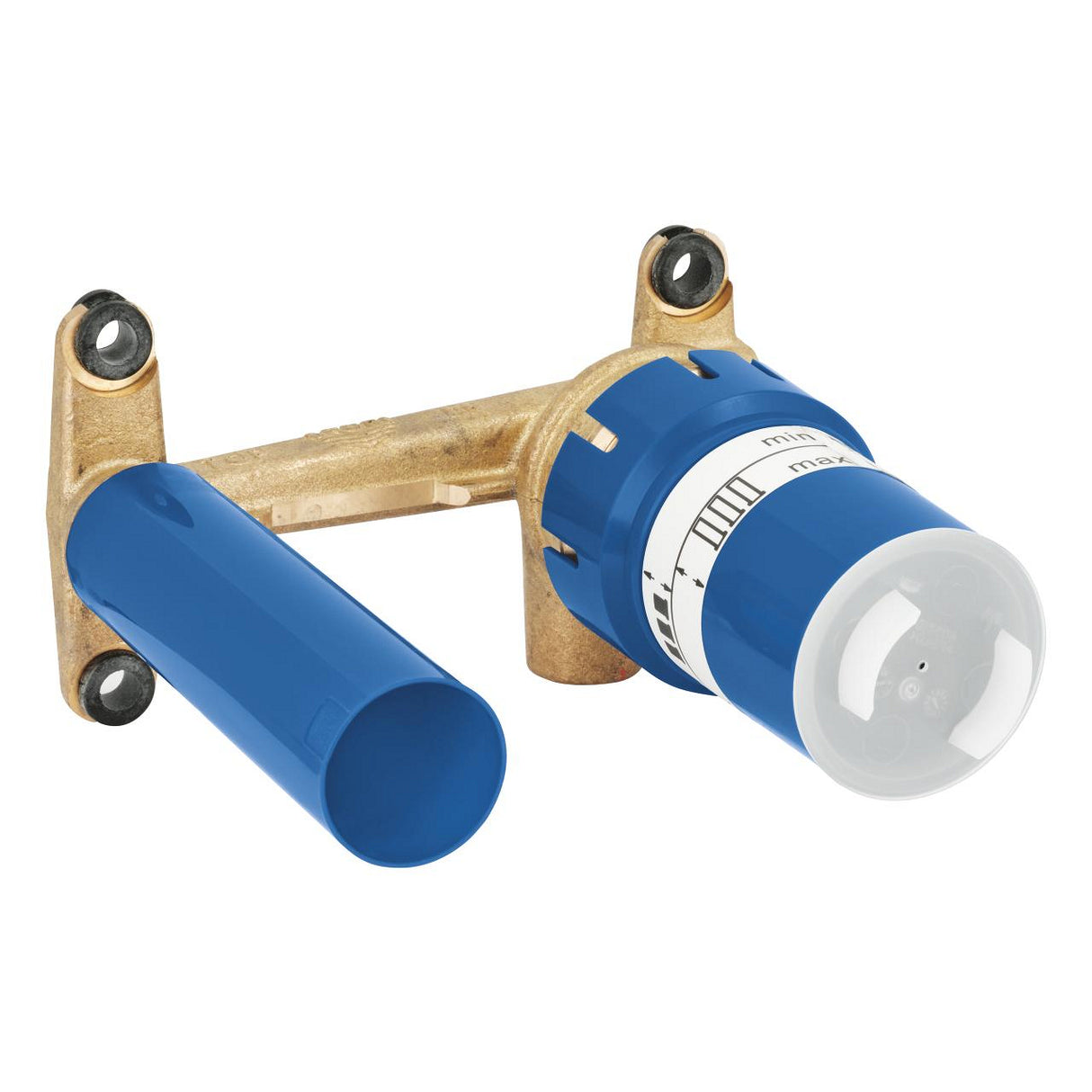 JOYSTICK MIXER, CONCEALED BODY - GROHE - ( CHROME - G3 - NON RAPIDO - 0x15 mm - 0inchX0.5inch )