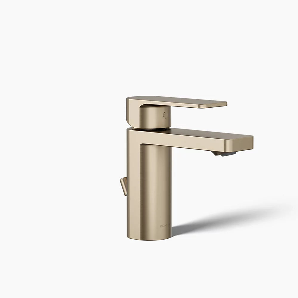 PARALLEL SC LAV FAUCET W/O DRAIN - KOHLER PREMIUM -  ( BRUSHED BRONZE - PREMIUM - 0x15 mm - 0inchX0.6inch )