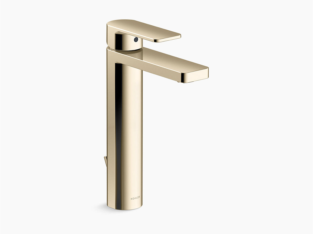 PARALLEL SC TALL LAV W/O DRAIN - KOHLER PREMIUM -  ( FRENCH GOLD - PREMIUM - 0x15 mm - 0.5inchX0.6inch )