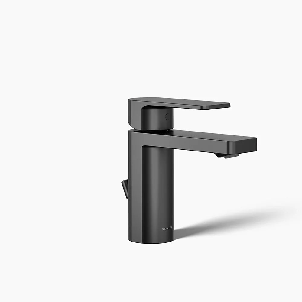 PARALLEL SC LAV FAUCET W/O DRAIN - KOHLER PREMIUM -  ( MATT BLACK - PREMIUM - 0x15 mm - 0inchX0.6inch )