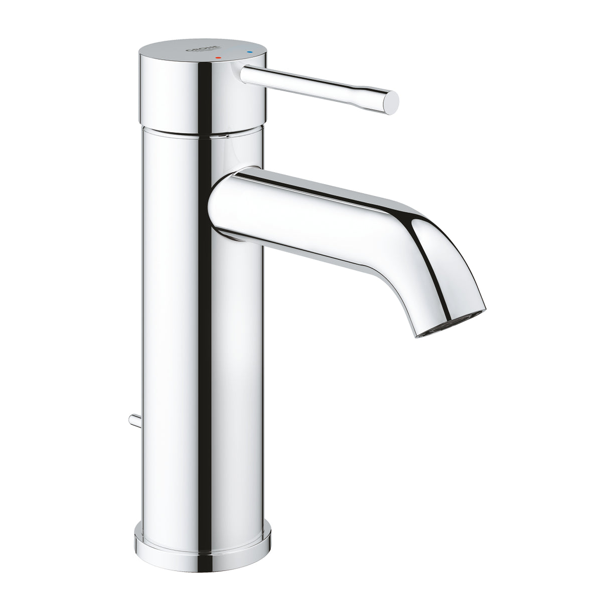 ESSENCE 1-HANDLE BASIN MIXER WITH POP-UP, S SIZE - GROHE - ( CHROME - G4 - ESSENCE - 0x15 mm - 0inchX0.5inch )