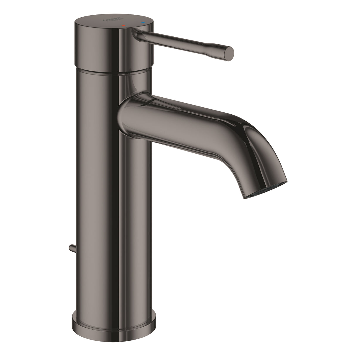 ESSENCE 1-HANDLE BASIN MIXER WITH POP-UP, S SIZE - GROHE -  ( HARD GRAPHITE - G5 - ESSENCE - 0x10 mm - 0inchX0.38inch )
