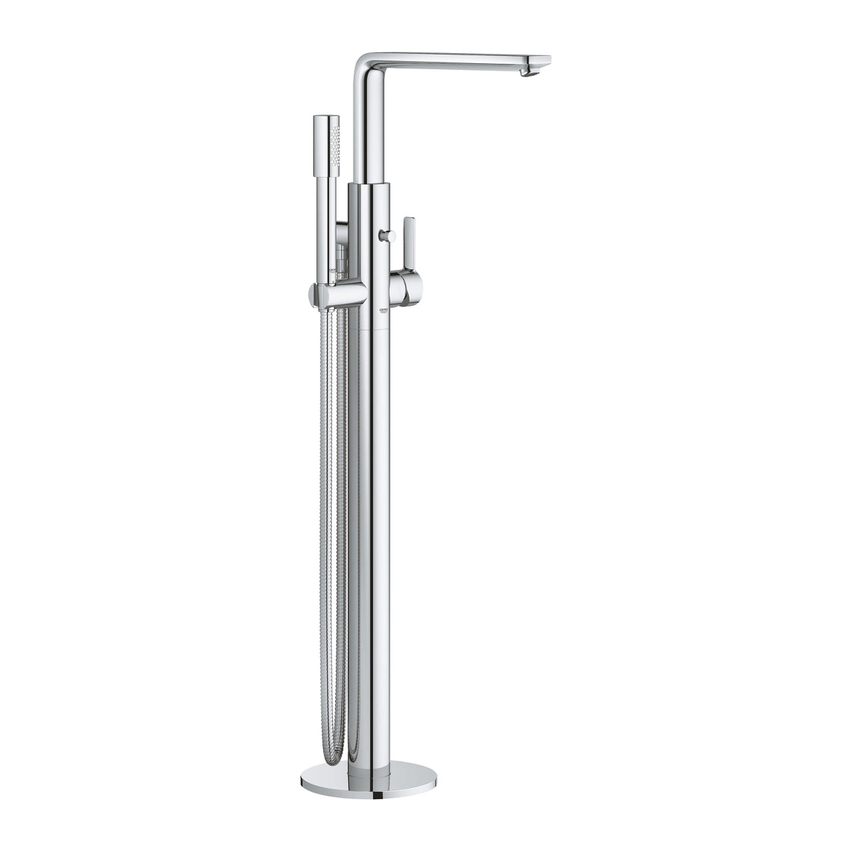 LINEARE FREESTANDING BATH FILLER - GROHE - ( CHROME - G4 - LINEARE - 0x15 mm - 0inchX0.5inch )