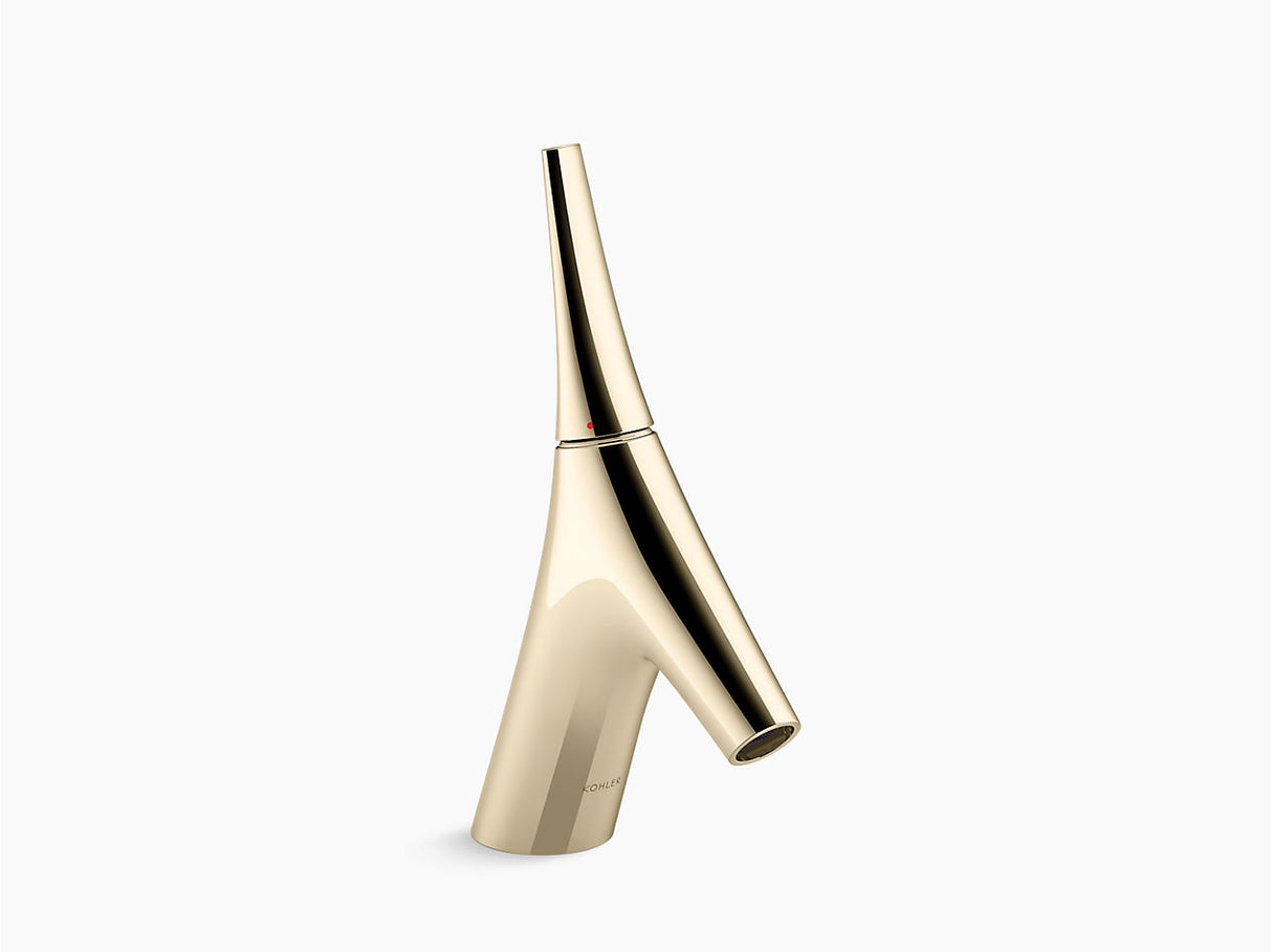 VIVE-SL BASIN MIXER W/PIPES - KOHLER PREMIUM -  ( FRENCH GOLD - PREMIUM - 0x15 mm - 0inchX0.5inch )