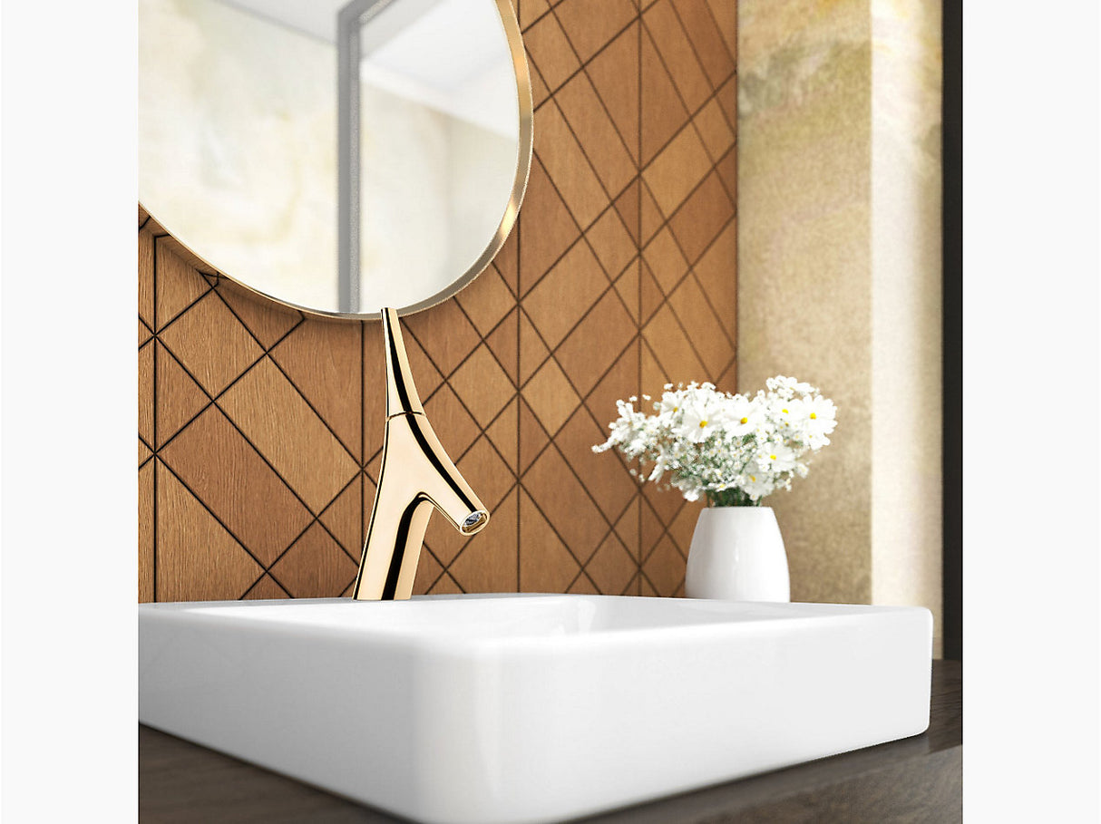 VIVE-SL BASIN MIXER W/PIPES - KOHLER PREMIUM -  ( FRENCH GOLD - PREMIUM - 0x15 mm - 0inchX0.5inch )