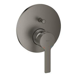 LINEARE 1-HANDLE BATH/SHOWER MIXER - GROHE -  ( BRUSHED HARD GRAPHITE - G5 - LINEARE - 0x0 mm - 0inchX0inch )