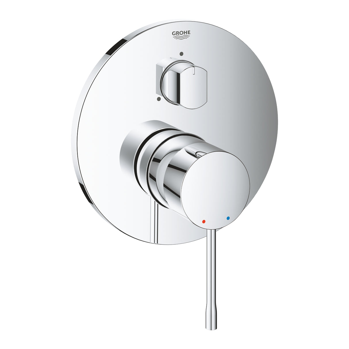 ESSENCE 1-HANDLE MIXER, 3-WAY DIVERTER - GROHE - ( CHROME - G4 - ESSENCE - 0x15 mm - 0inchX0.6inch )