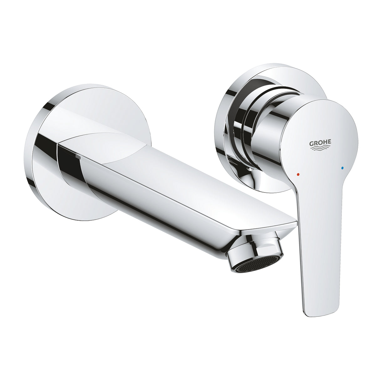 ALIRA 2-HOLE BASIN MIXER ,WALL MOUNTED - GROHE - ( CHROME - G3 - ALIRA - 0x15 mm - 0inchX0.6inch )