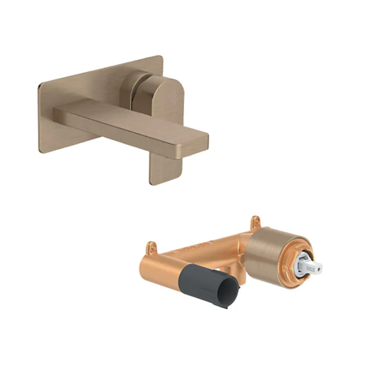 W/MSC LAV FAUCET TRIM,VALVE IN RGD - KOHLER PREMIUM - ( BRUSHED BRONZE - PREMIUM - 0x15 mm - 0inchX0.5inch )