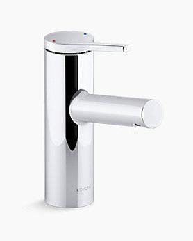 ELATE-SL BASIN MIXER W/PIPES - KOHLER PREMIUM -  ( POLISHED CHROME - PREMIUM - 0x0 mm - 0inchx0inch )
