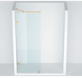 SINGULIER 101P/102P HT EXTN 10MM 8FT - KOHLER PREMIUM - ( FRENCH GOLD - PREMIUM - 0x2000 mm - 0inchX80inch )