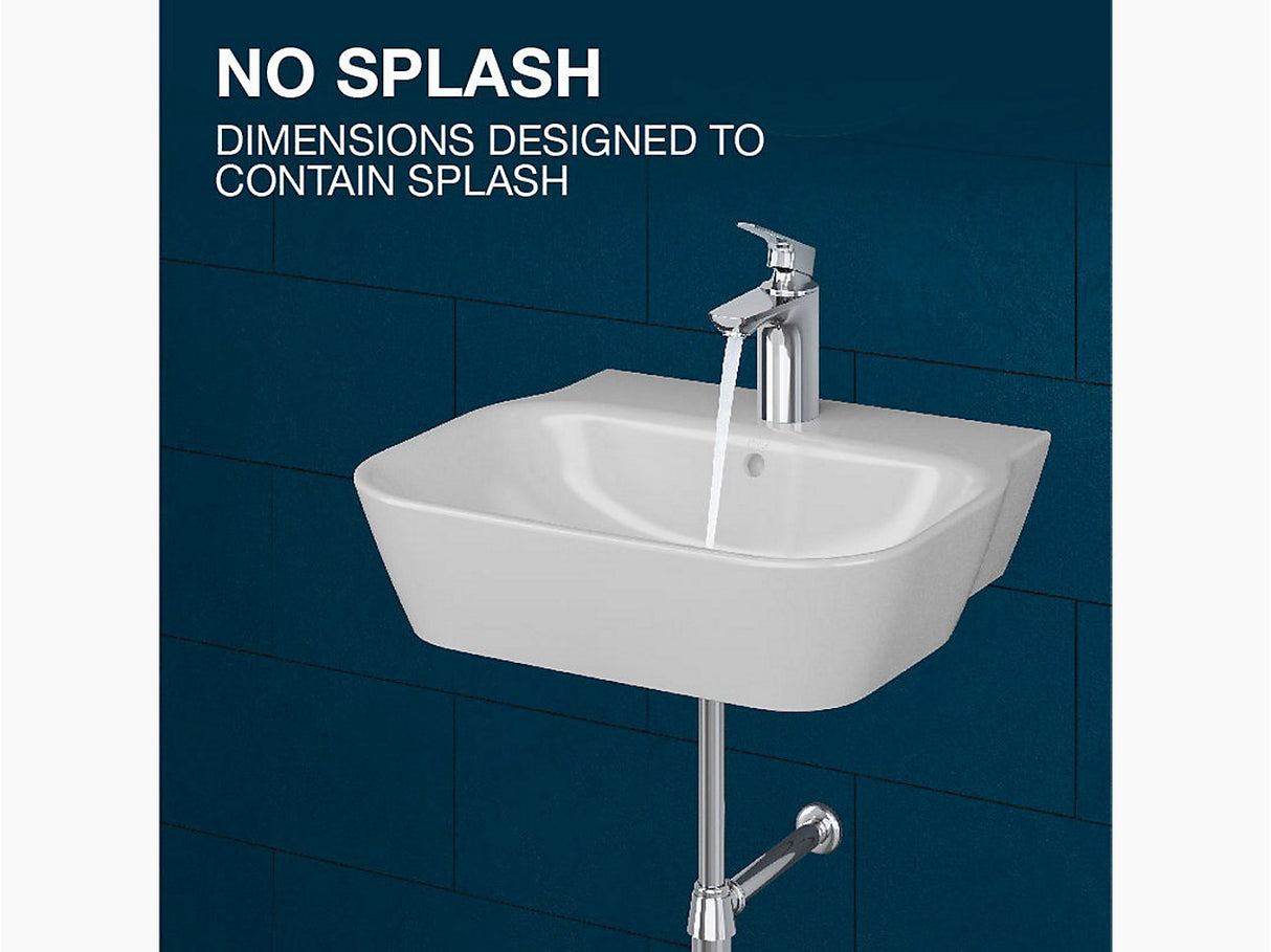 TABLE TOP W/BASIN SQUARE W/TAP HOLE - KOHLER POPULAR -  ( WHITE - POPULAR - 550x550 mm - 22inchX22inch )