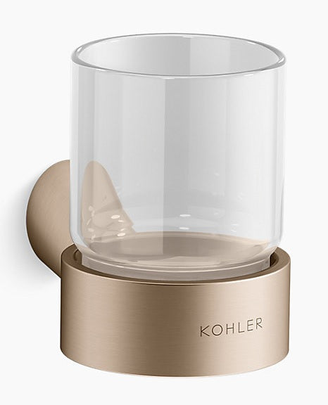 ACCENT-TUMBLER HOLDER - KOHLER PREMIUM -  ( BRUSHED BRONZE - PREMIUM - 0x0 mm - 0inchx0inch )