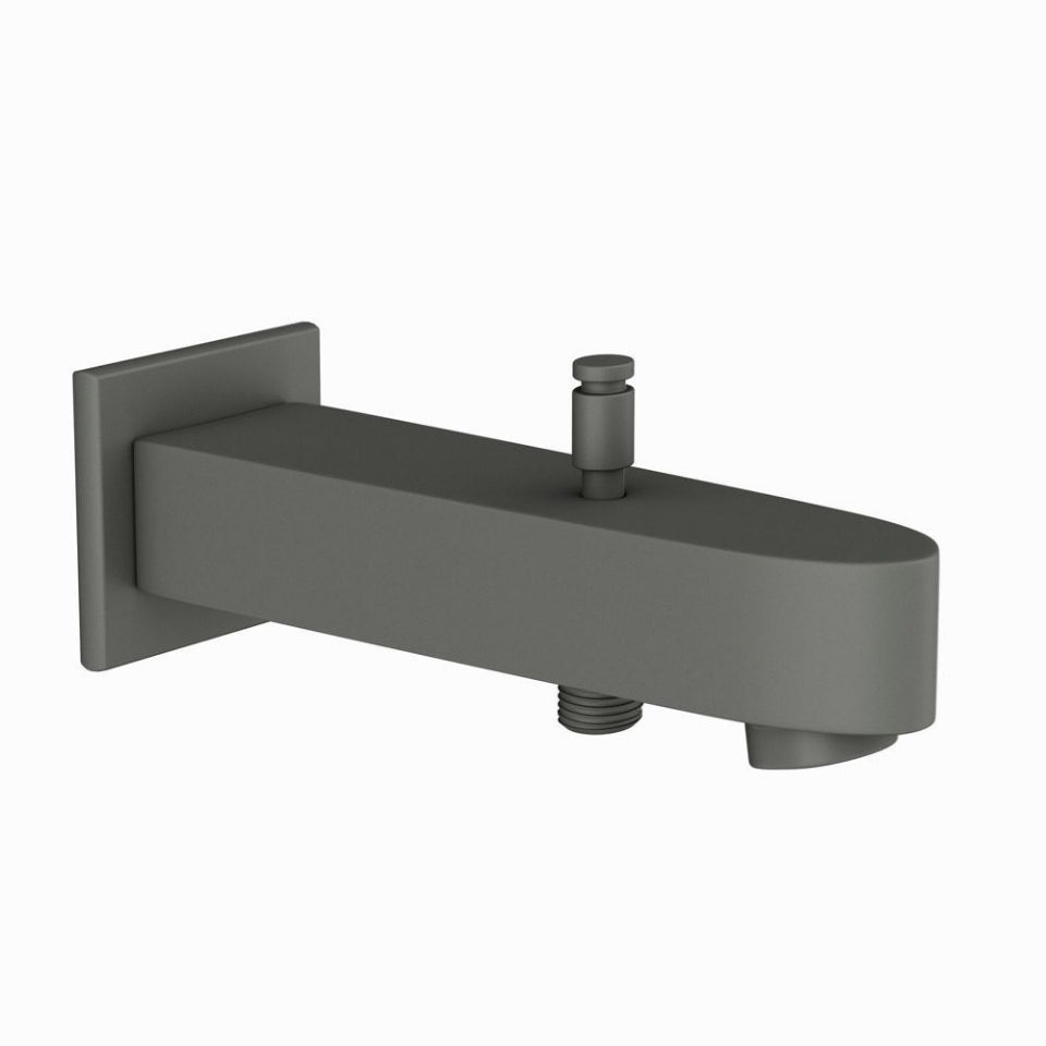 BUTTON SPOUT - JAQUAR FAUCETS - ( GRAPHITE - SPOUT - 0x15 mm - 0inchX0.5inch )