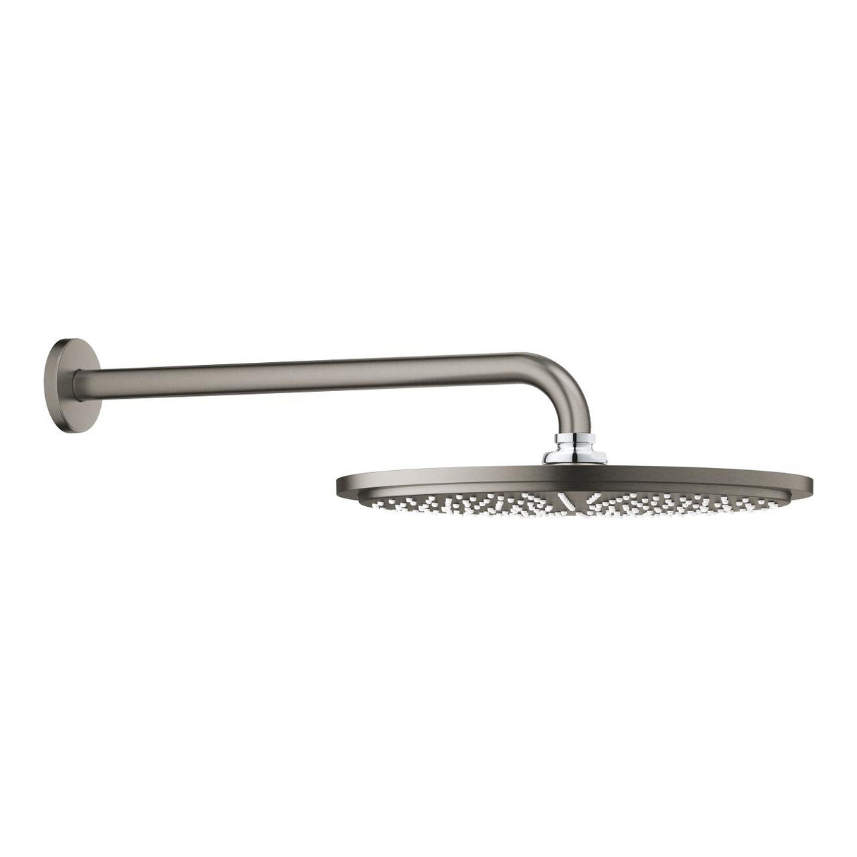 RAINSHOWER COSMOPOLITAN 310 HEADSHOWER SET 9.5L, 380MM - GROHE - ( BRUSHED HARD GRAPHITE - G5 - RAINSHOWER - 0x0 mm - 0inchX0inch )